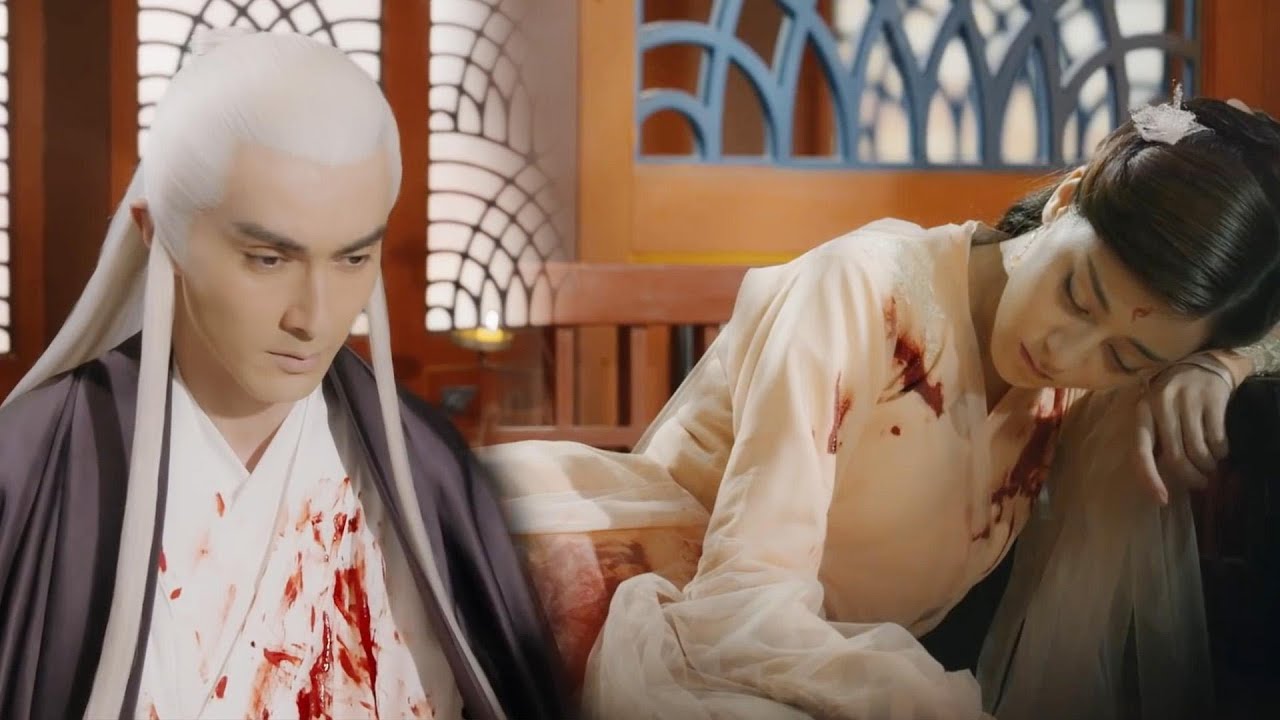 小鳳九被壓入鎖妖塔，東華帝君負傷孤身迎戰，把鳳九護在身後💗 三生三世十里桃花 Eternal Love | 杨幂 赵又廷