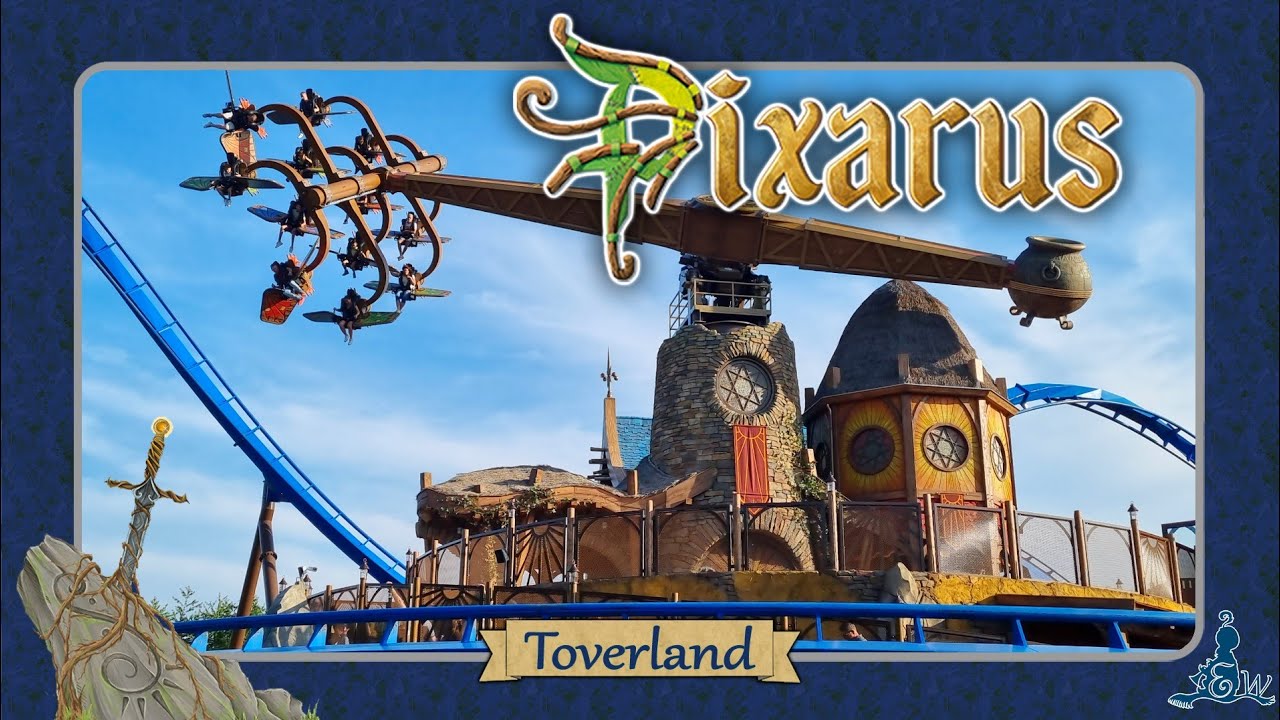 [Toverland] Off-ride en wachtrij Pixarus
