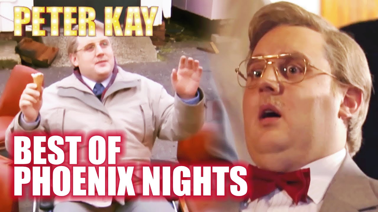 Phoenix Nights: Ultimate Laugh-Out-Loud Scenes! | Comedy Compilation | Peter Kay