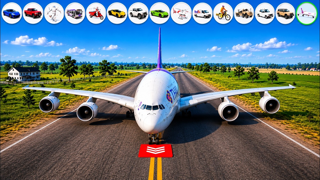 Can the Airbus A380 Cross This Deadly Road?