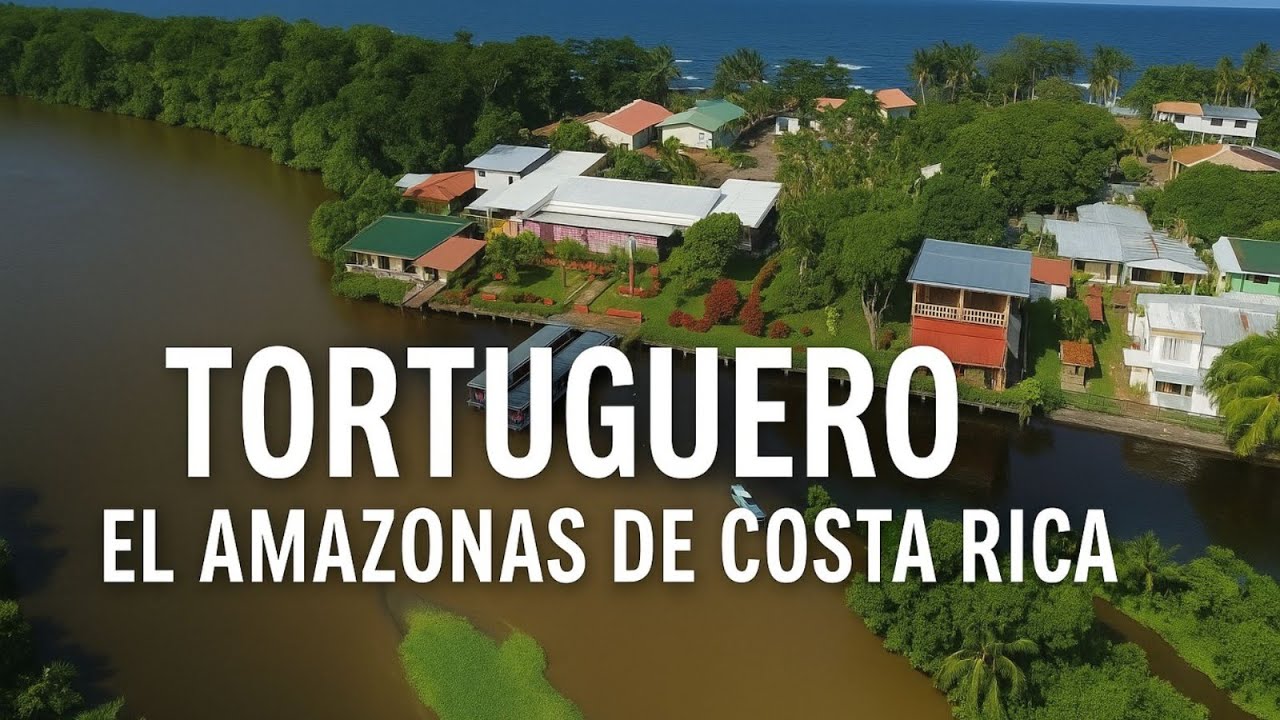 TORTUGUERO Ep 1, REDESCUBRIENDO Costa Rica 🐢 🐅🦥 🇨🇷