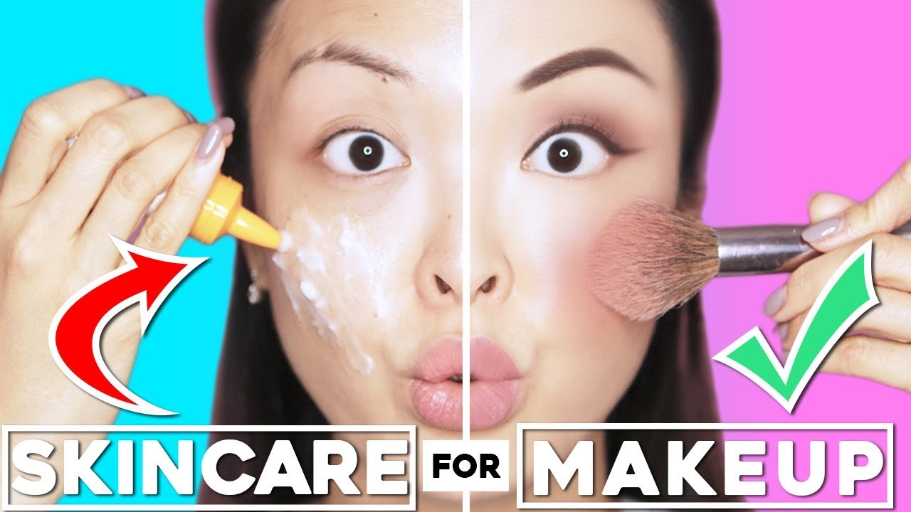HOW TO: PREP SKIN FOR MAKEUP! | chiutips