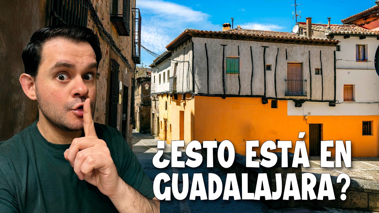 Pueblos Bonitos de España 🇪🇸 Pueblos mas bellos de España📍Guadalajara desconocida 🧐 Sigüenza