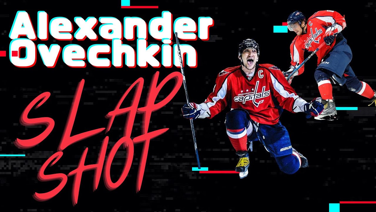 【アイスホッケー】攻略不可能！Alexander Ovechkinのスラップショット！！