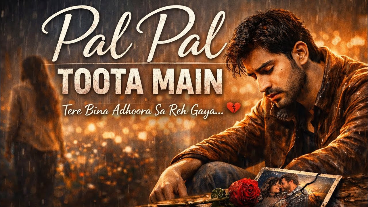 Pal Pal Toota Main 💔 #song #sadsong #music #sadmusic #viralsong #viral #bolleywoodsong #brokensong 