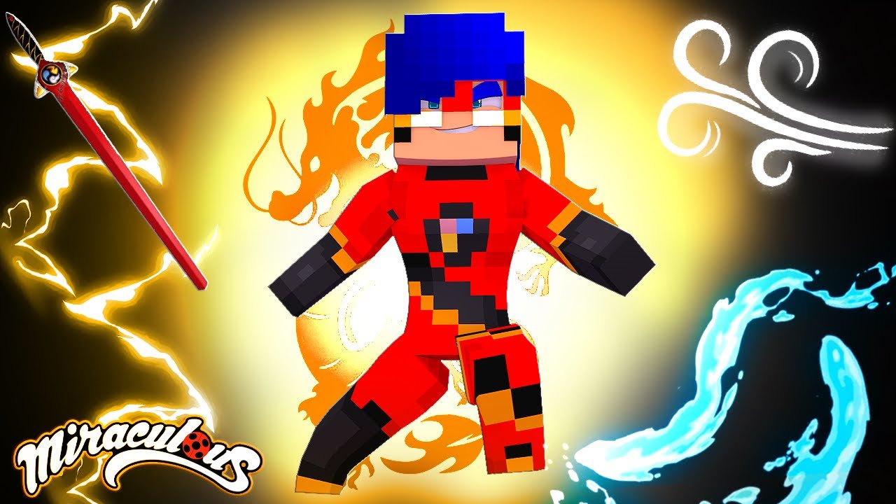 Minecraft: MIRACULOUS DO DRAGÃO - #47 MIRACULOUS AS AVENTURAS DE LADYBUG E CAT NOIR ‹ KED ›