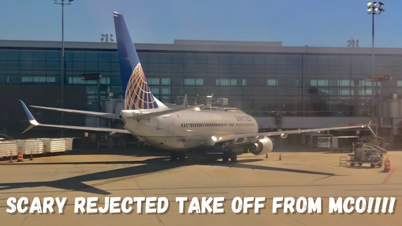 REVIEW | United Airlines | Orlando (MCO) - Houston (IAH) | Boeing 737-800 | Economy