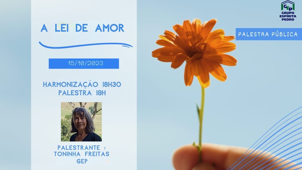 A lei de Amor - Toninha Freitas