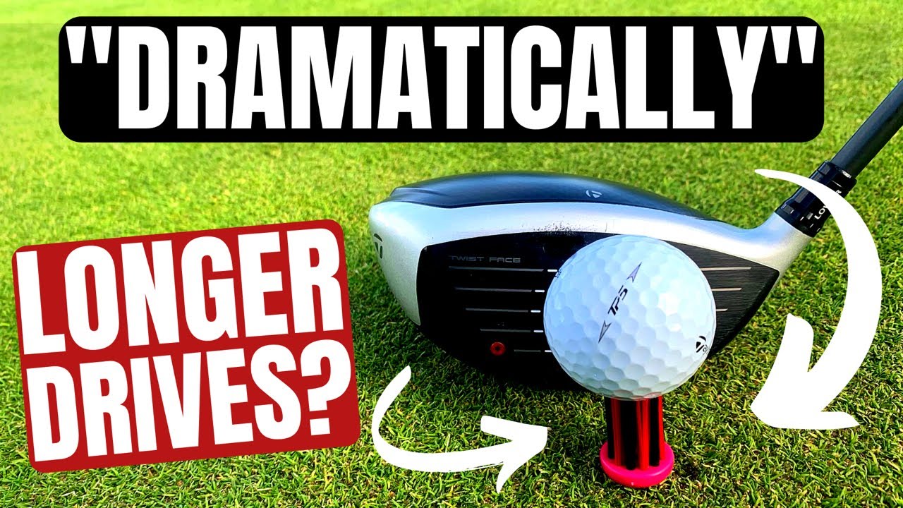 The Golf Tee That Hits “DRAMATICALLY LONGER DRIVES”