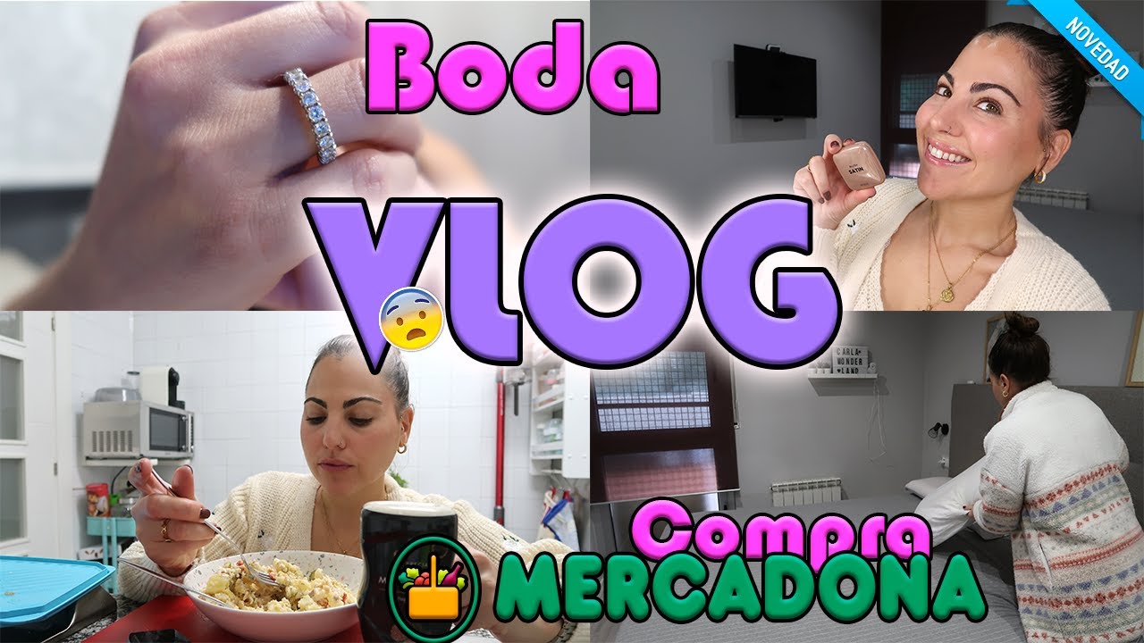 VLOG! CUANDO nos CASAMOS?💒 + TOUR por NOVEDADES de MERCADONA + COMPRITAS!Mini Ad | Carla Wonderland