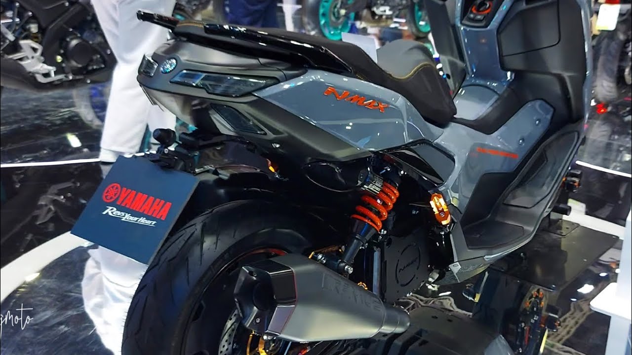 Yamaha NMAX 2026 – The HOTTEST Mods You’ve Ever Seen! 🔥