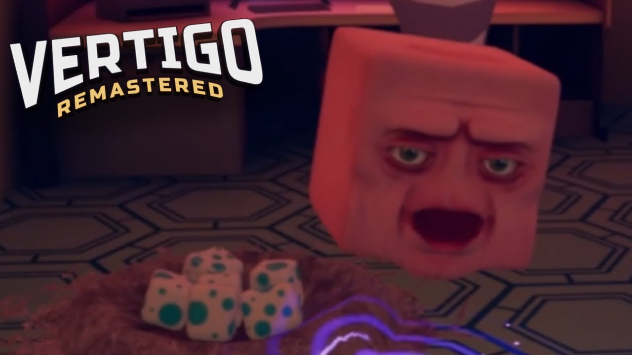 WHAT ARE YOU?!? | Vertigo Remastered VR