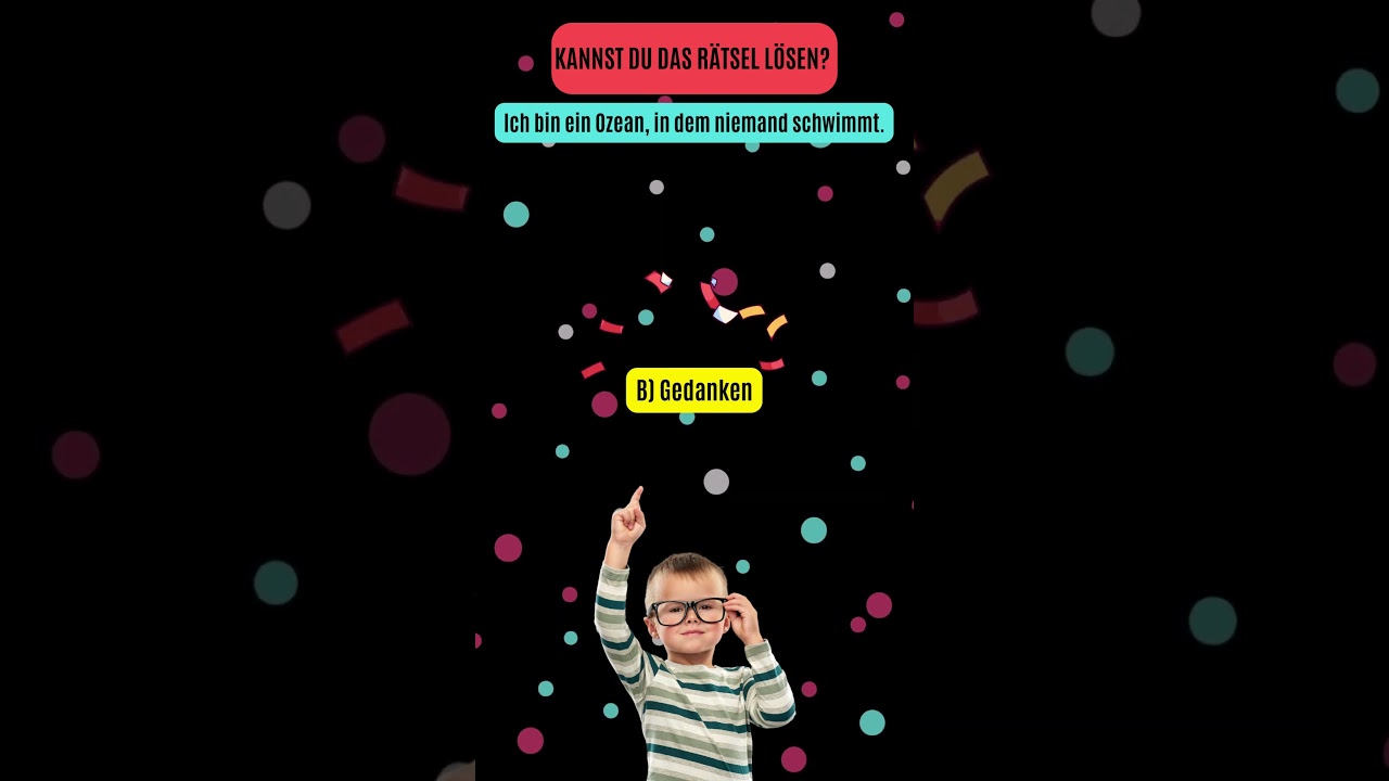 Knifflige R&auml;tsel f&uuml;r kluge K&ouml;pfe | Teste deine Intelligenz! 🔍🧠 #quiz