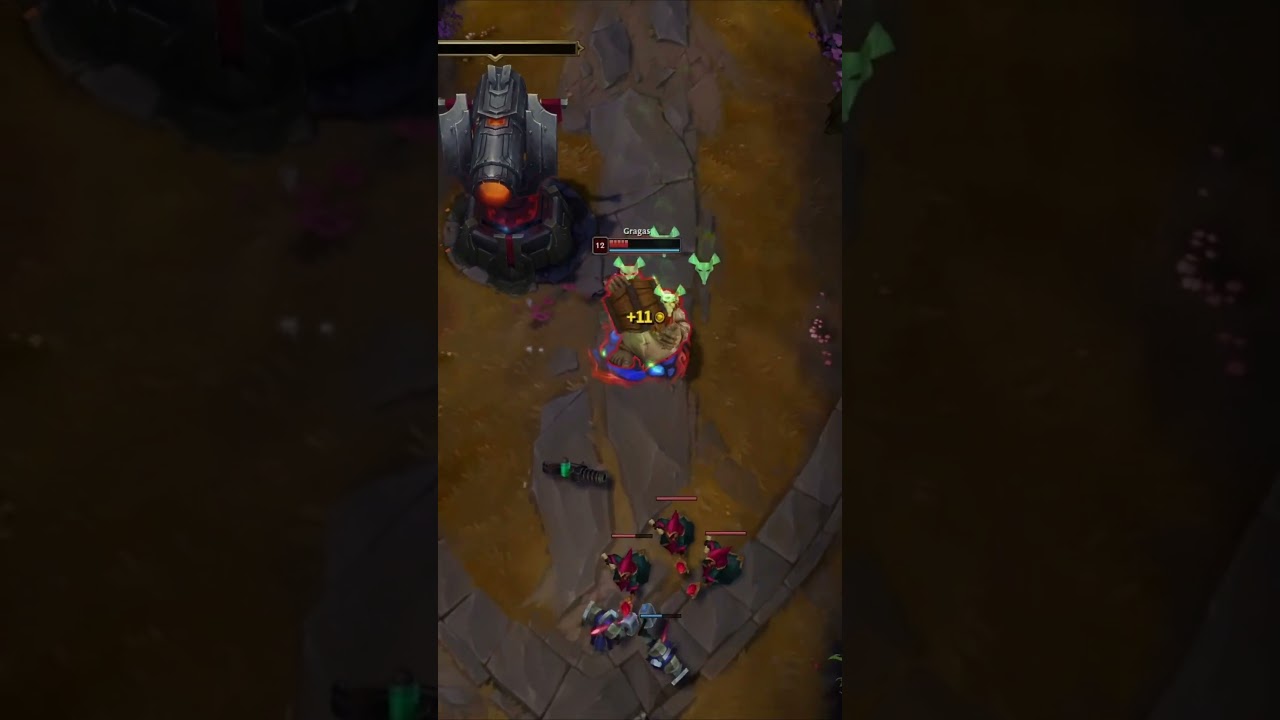 Gragas Moment - League Of Legends #leagueoflegends #riotgames #gaming #leagueclips