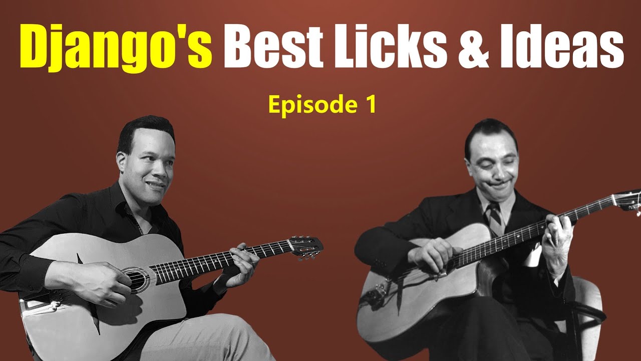 Learn these Amazing Django Licks You Can Use Today!