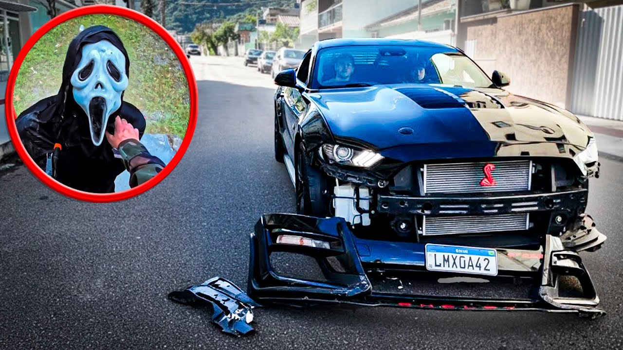DESMANCHAMOS O MUSTANG PARA ACHAR O GPS DO PÂNICO 