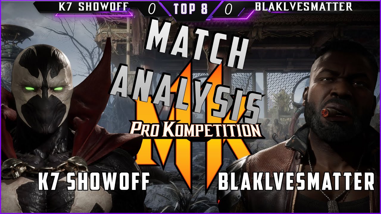 Match Analysis! K7 Showoff vs BlakLvesMatter - NA Pro Tour East
