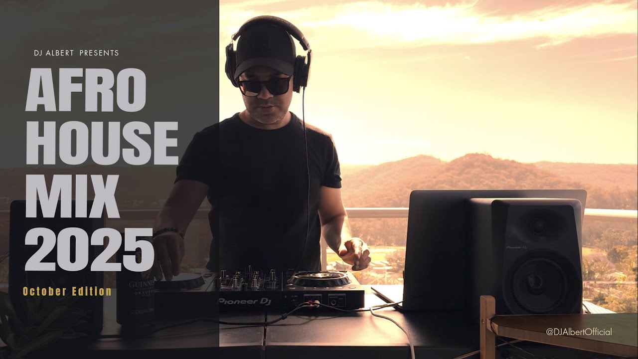 Afro house DJ Set | October Edition
