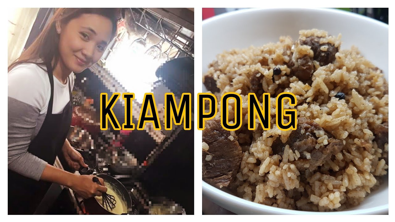 HOW TO COOK: KIAMPONG