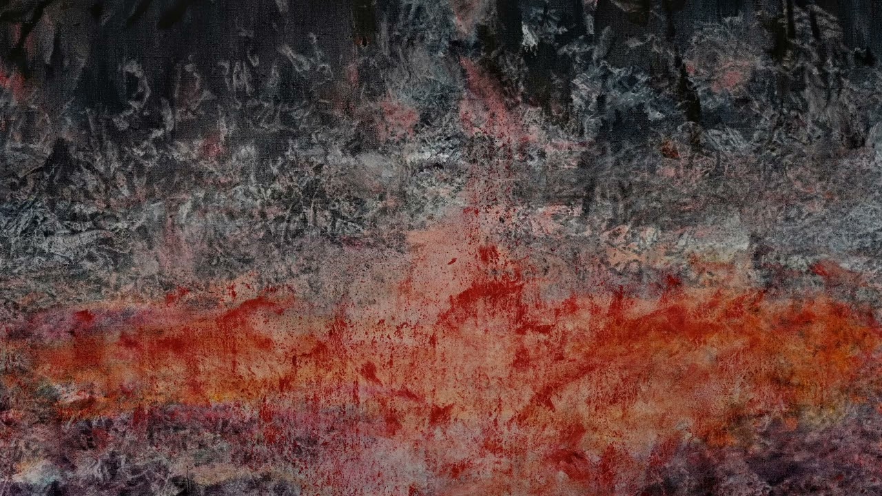 Flowed Love Frozen In Time (in the end, love always tames violence...) Karin Colaris / Hardy Mertens