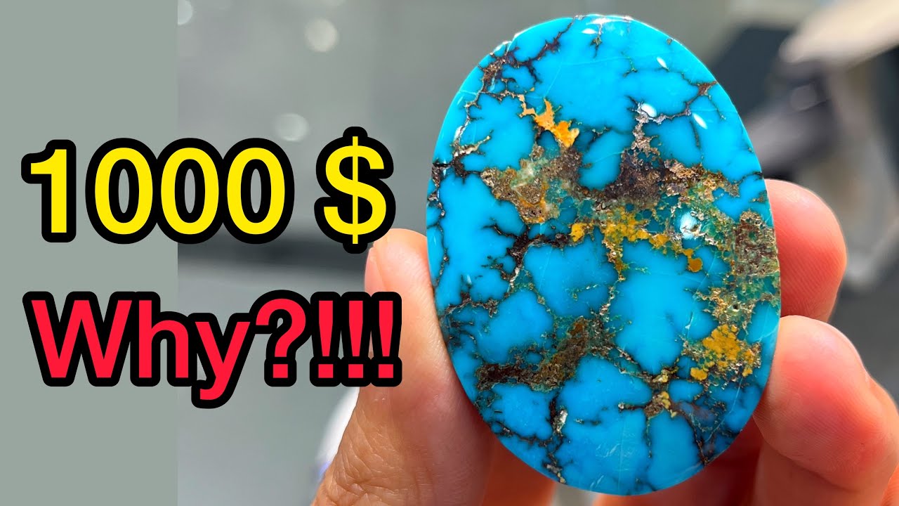 Why turquoise is expensive?