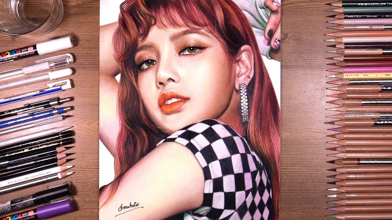 Drawing BLACKPINK: Lisa | drawholic