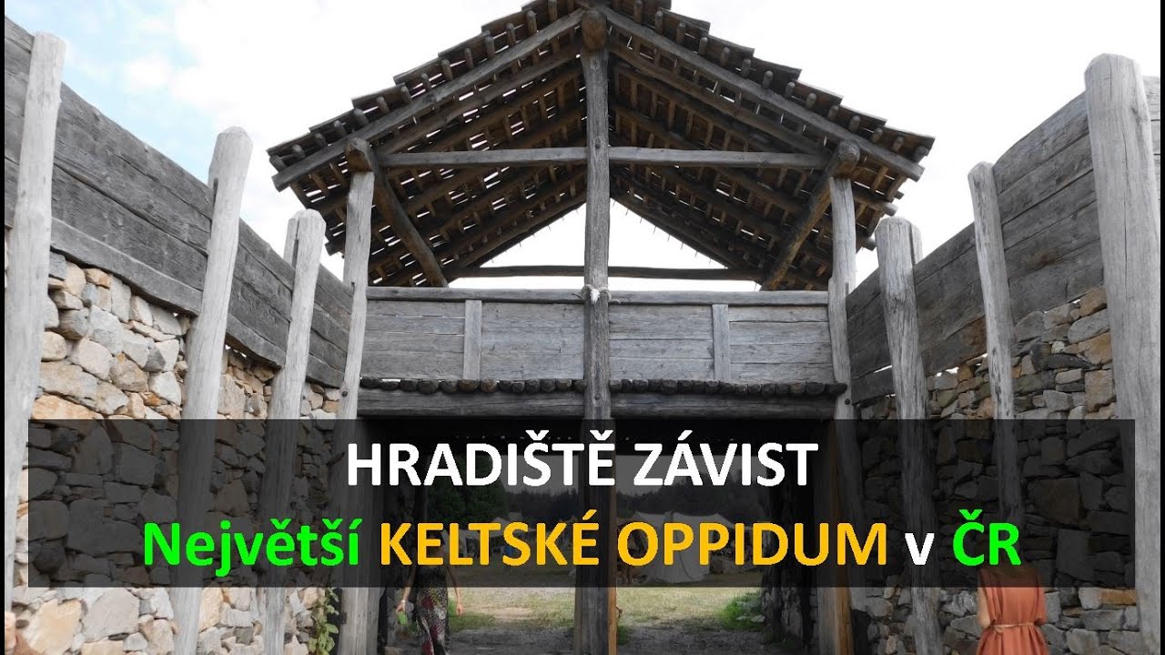 Jarek Doležel: Hradi&scaron;tě Z&aacute;vist - největ&scaron;&iacute; keltsk&eacute; oppidum v ČR