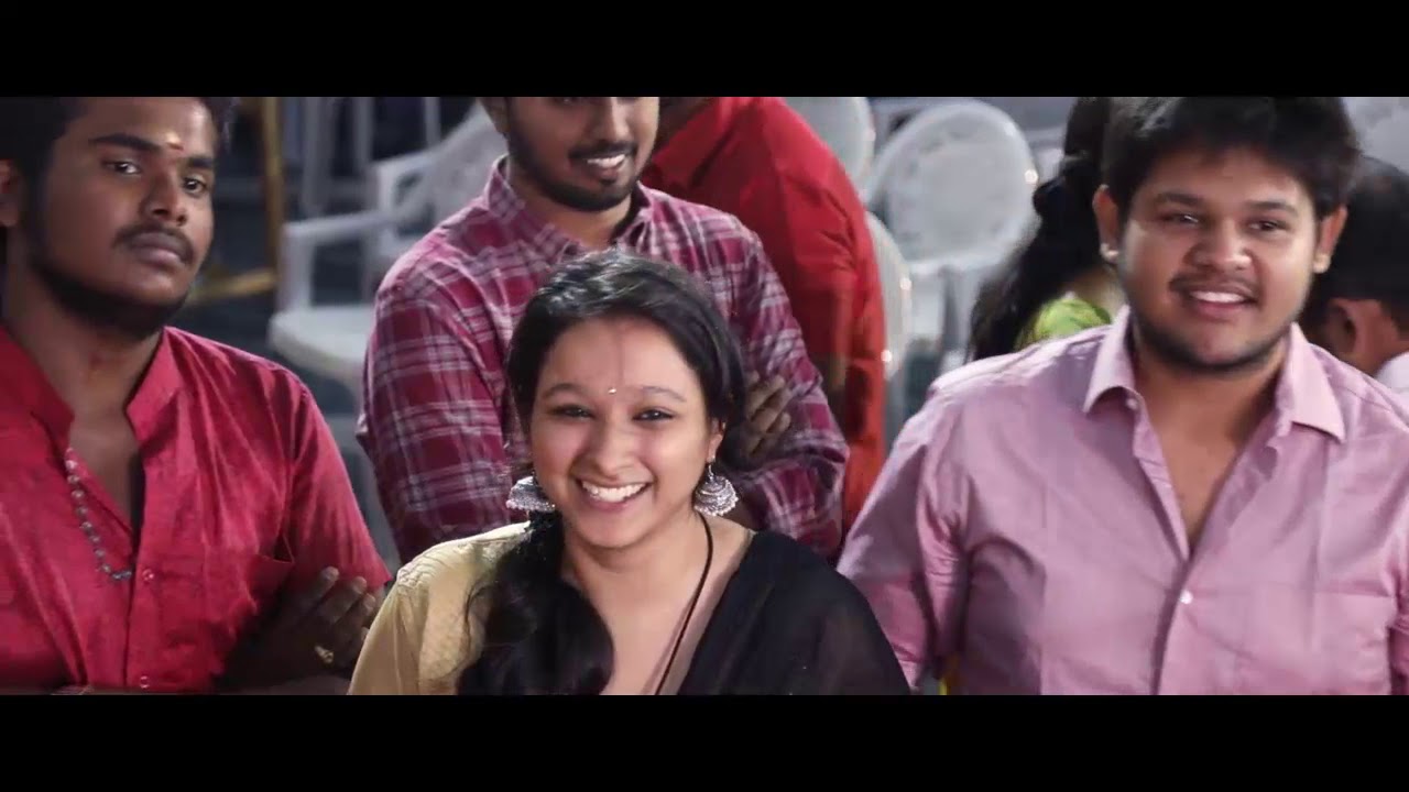 Wedding Reception Highlights || Mental Manadhil || New10 Photography