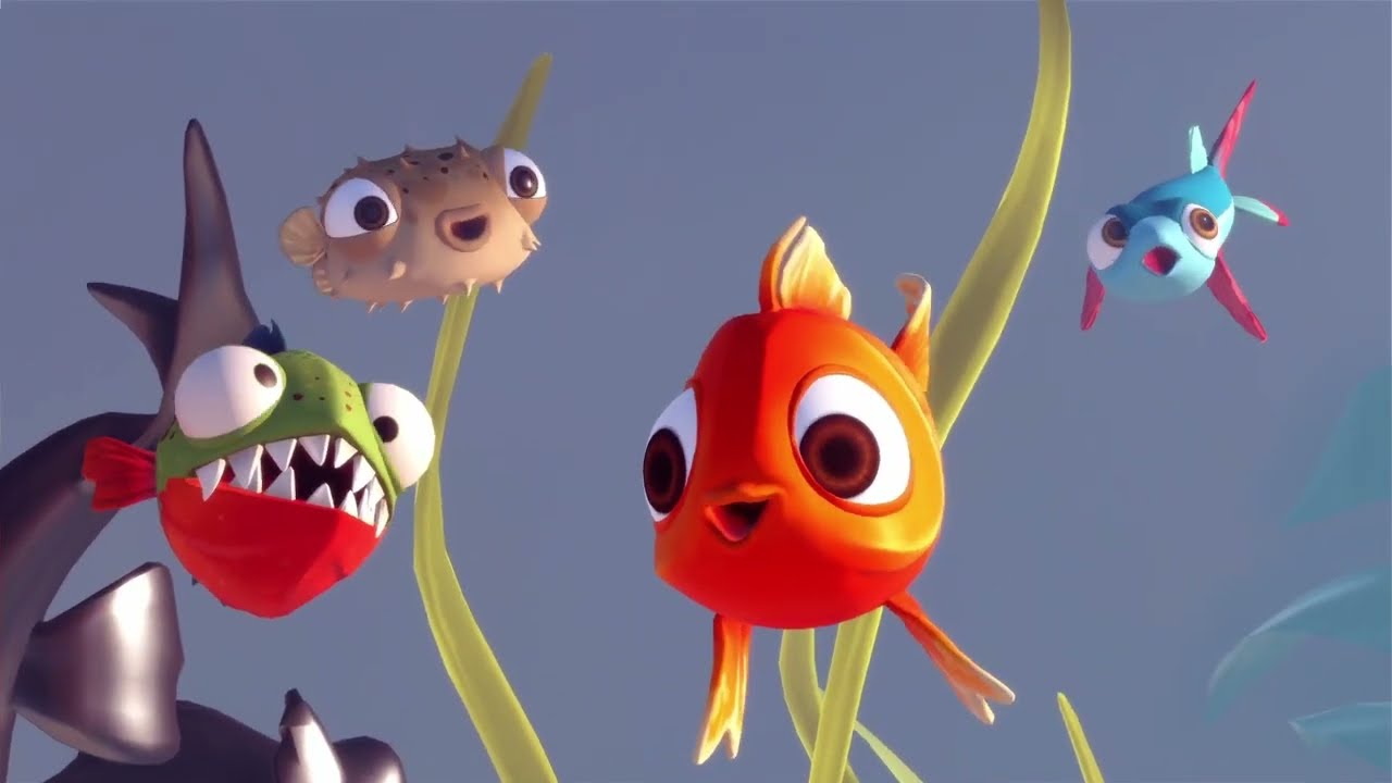 I Am a Fish 01