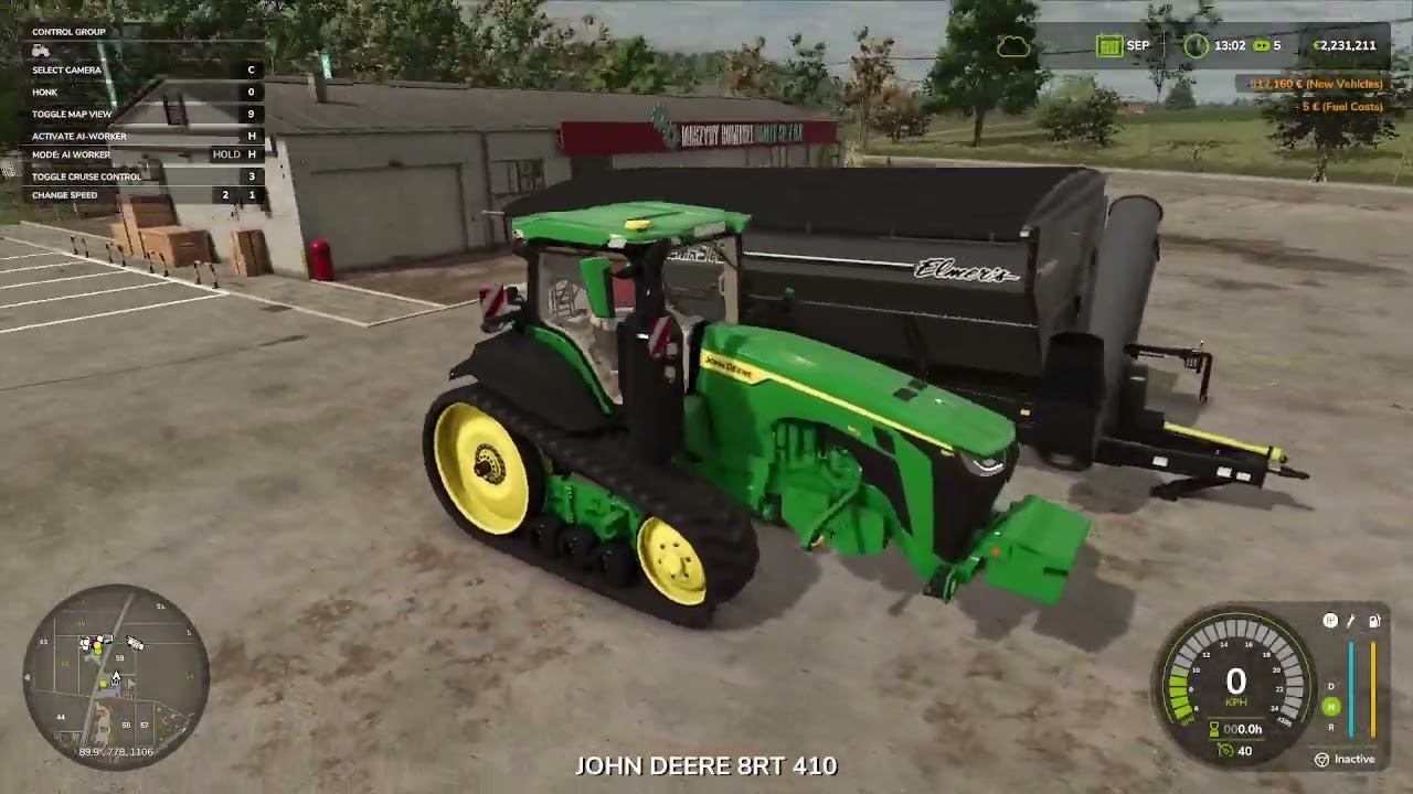 HARVESTING SORGUM farming simulater 25