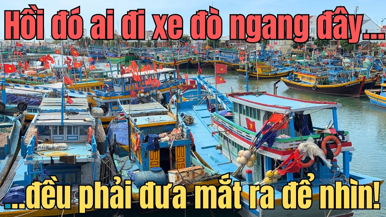 Sông Cà Ty và những tuyến đường Phan Thiết gợi ký ức||Thành phố Phan Thiết cũ giờ sao!