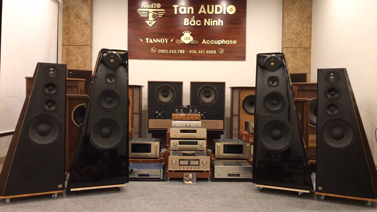 CD TEAC 25xs + Amply LUXMAN L-509s + loa JBL 250ti jubilee
