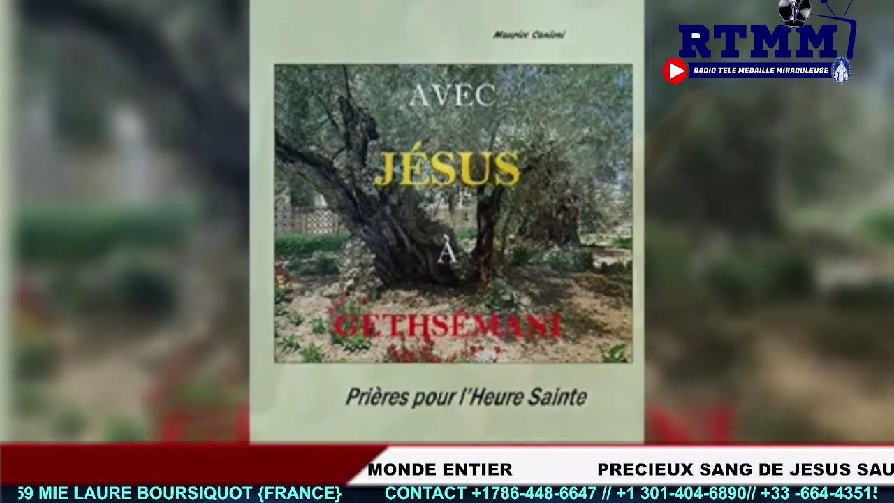 L'HEURE DE GETHSEMANIE { I DON'T HAVE ANY COPYRIGHT TO THESES SONGS]