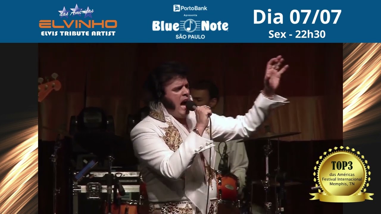 Elvis is alive by Elvinho and Remember the king Orchestra