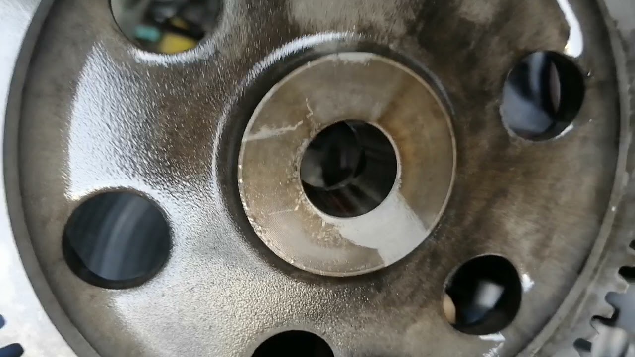 1104C-44TAG2 timing GEAR SITTING ORIENTATION