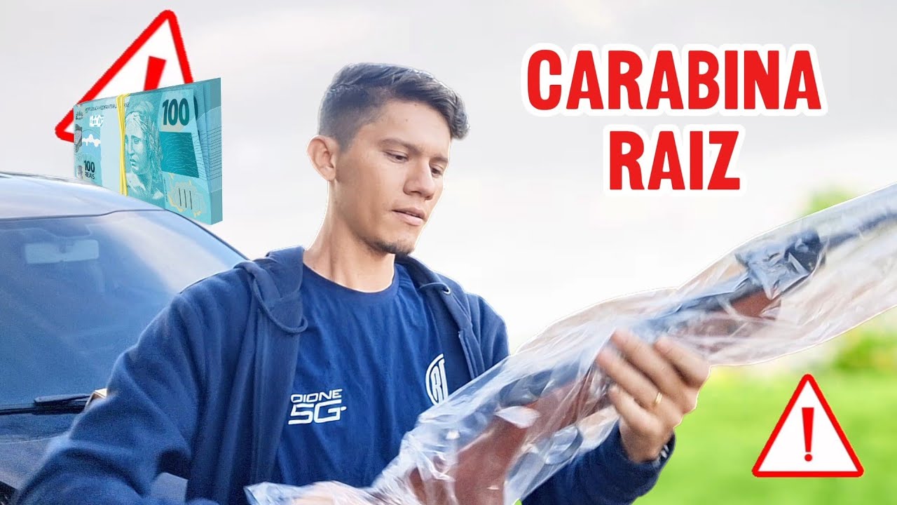 Achei a Carabina de Pressão mais Barata e Raiz que existe da ROSSI
