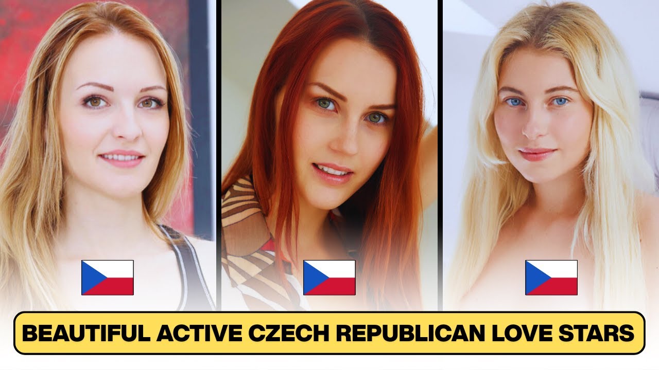 100 самых красивых активных звёзд любви в Чехии