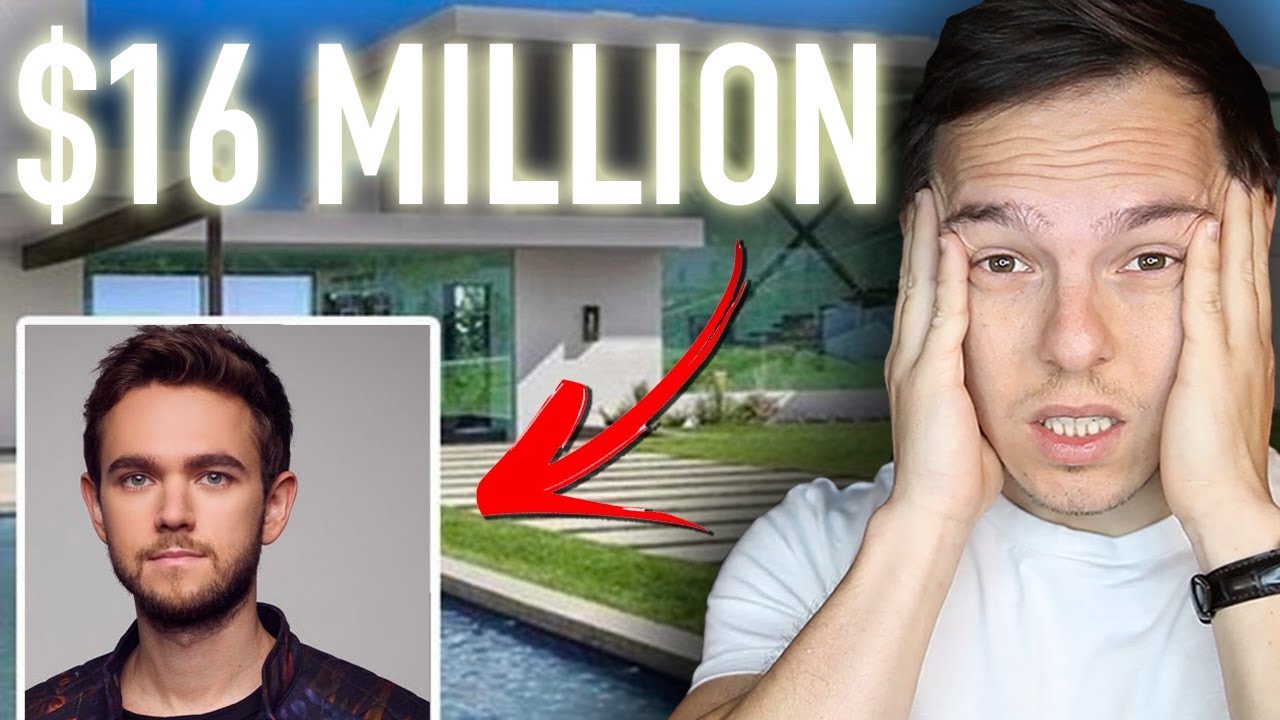 Millionaire Reacts: Zedd's $16 Million Mansion That Has a Skittles Machine | Architectural Digest