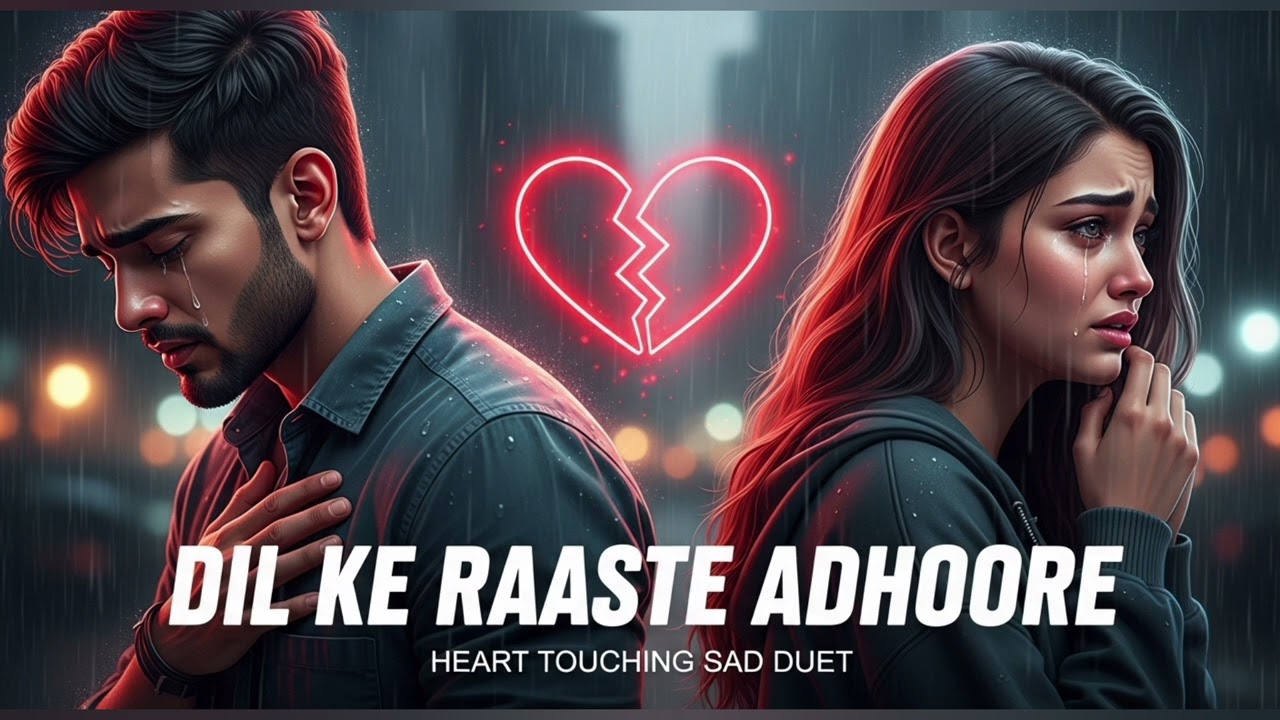 Dil Ke Raaste Adhoore 💔 | Male Female Sad Duet | Heart Touching Indian Song | New Song 2026