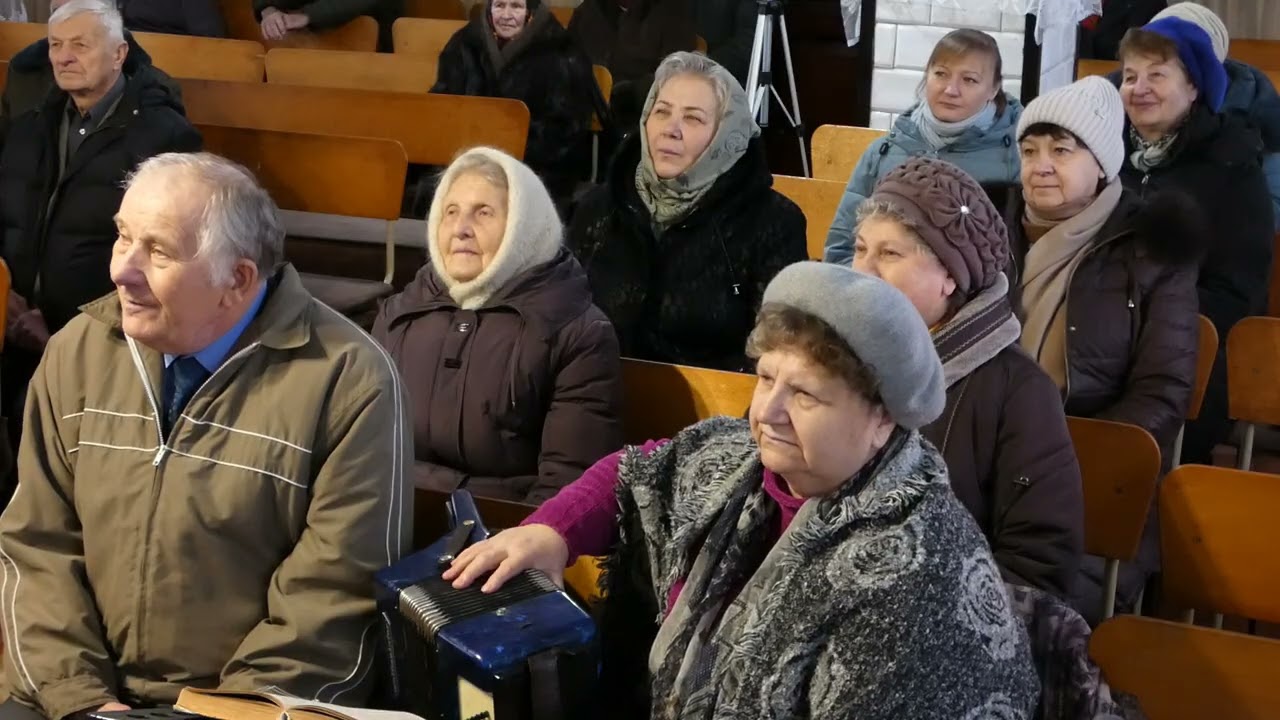 Рождество 7 января 2026 Головчицкая церковь ЕХБ/ХВЕ