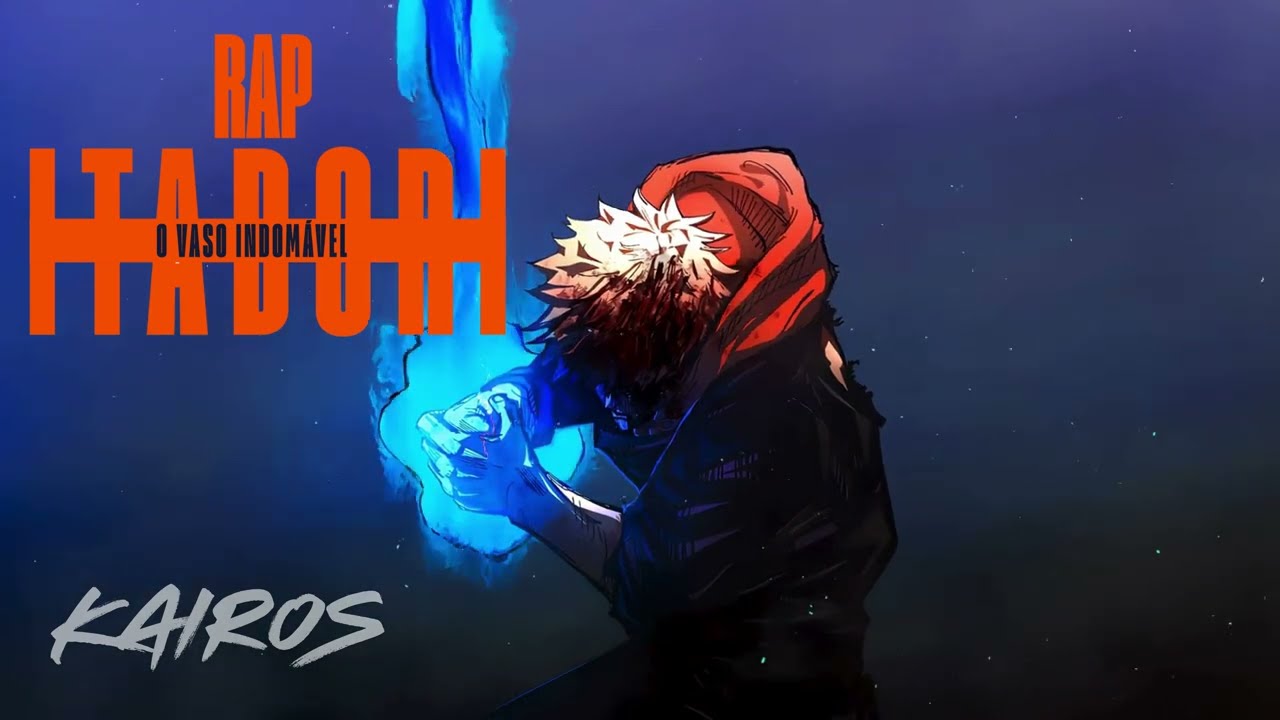 ITADORI: O VASO INDOMÁVEL | Rap Jujutsu Kaisen | Black Flash | BY KAIROS