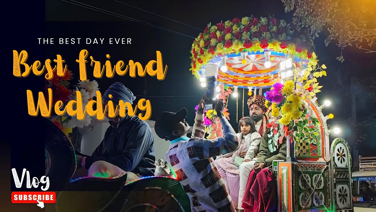 Mere Yaar Ki Shaadi | Best friend Wedding #YaarKiShaadi #BestFriendWedding #DesiWedding  #bestfriend
