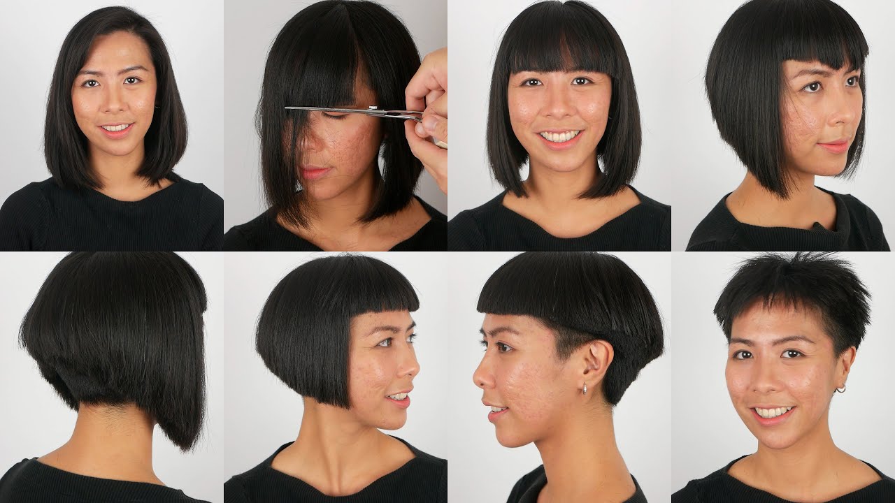 Hair2U - Kagumi Pixie Haircut Preview