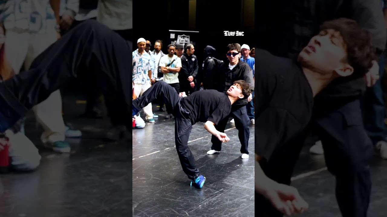 Omaema Twins TURFinc x World of Dance 2024 #TURFinc #worldofdance #battle #omaematwins #shorts