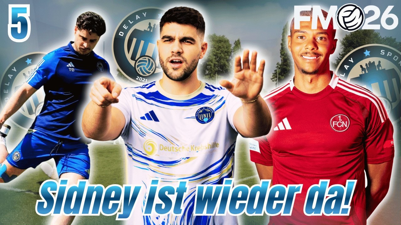 FM26 Delay Sports Berlin Karriere - zwei Spieler verlassen uns! 🥵🔥