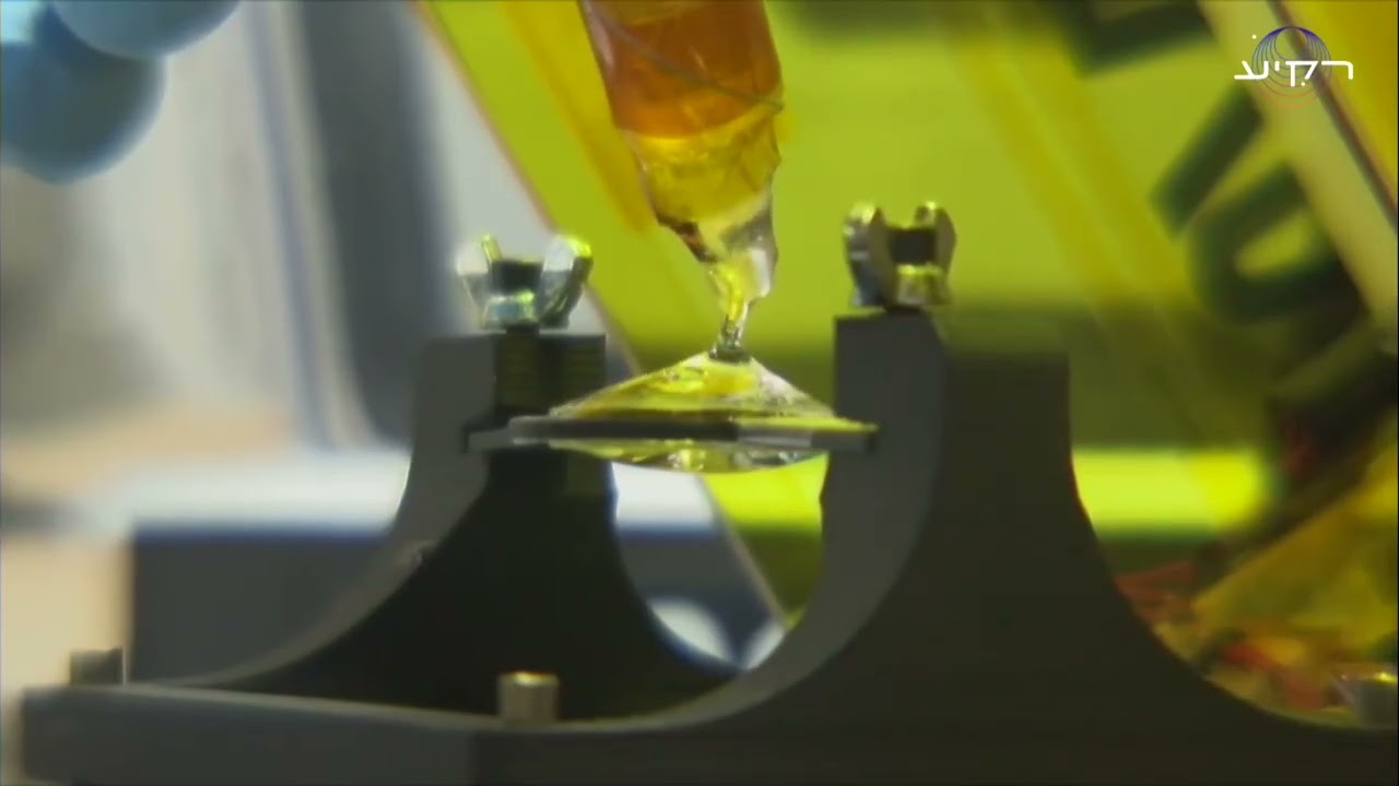 Modeling the Thermal Behavior of Photopolymers for In-Space Fabrication Video 1: ISS experiment