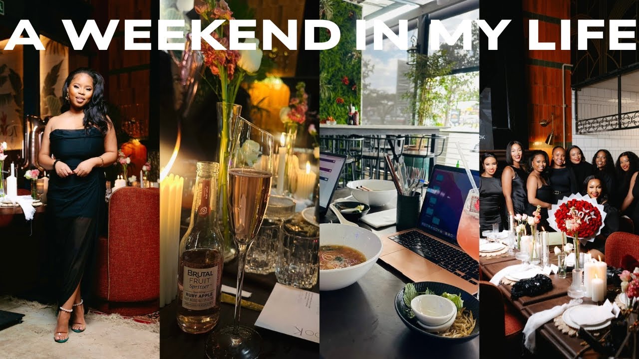 VLOG: Breakfasts, Lunches and Dinners. Some Fashion Tips and Thatis surprise dinner