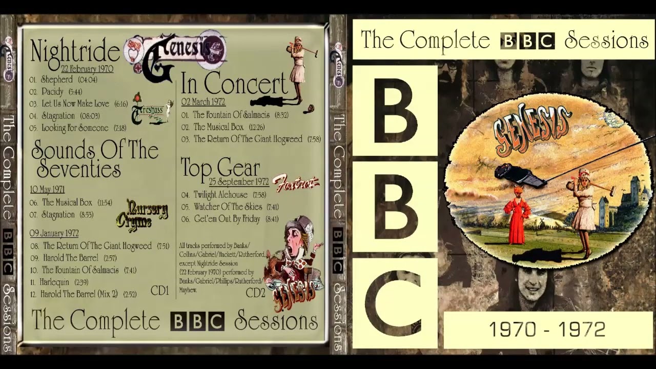 Genesis - The Complete BBC Sessions - 1970 -1972