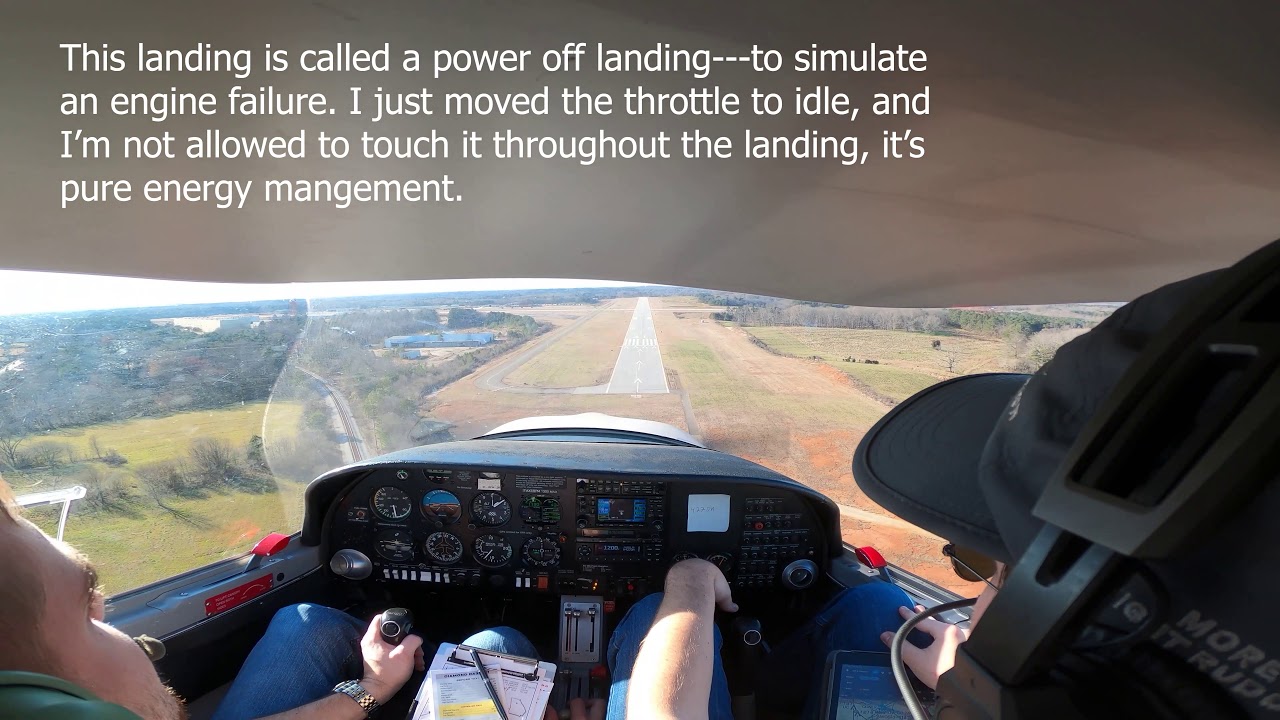 DA-20 Checkout Flight - LOTS of Touch and Go's