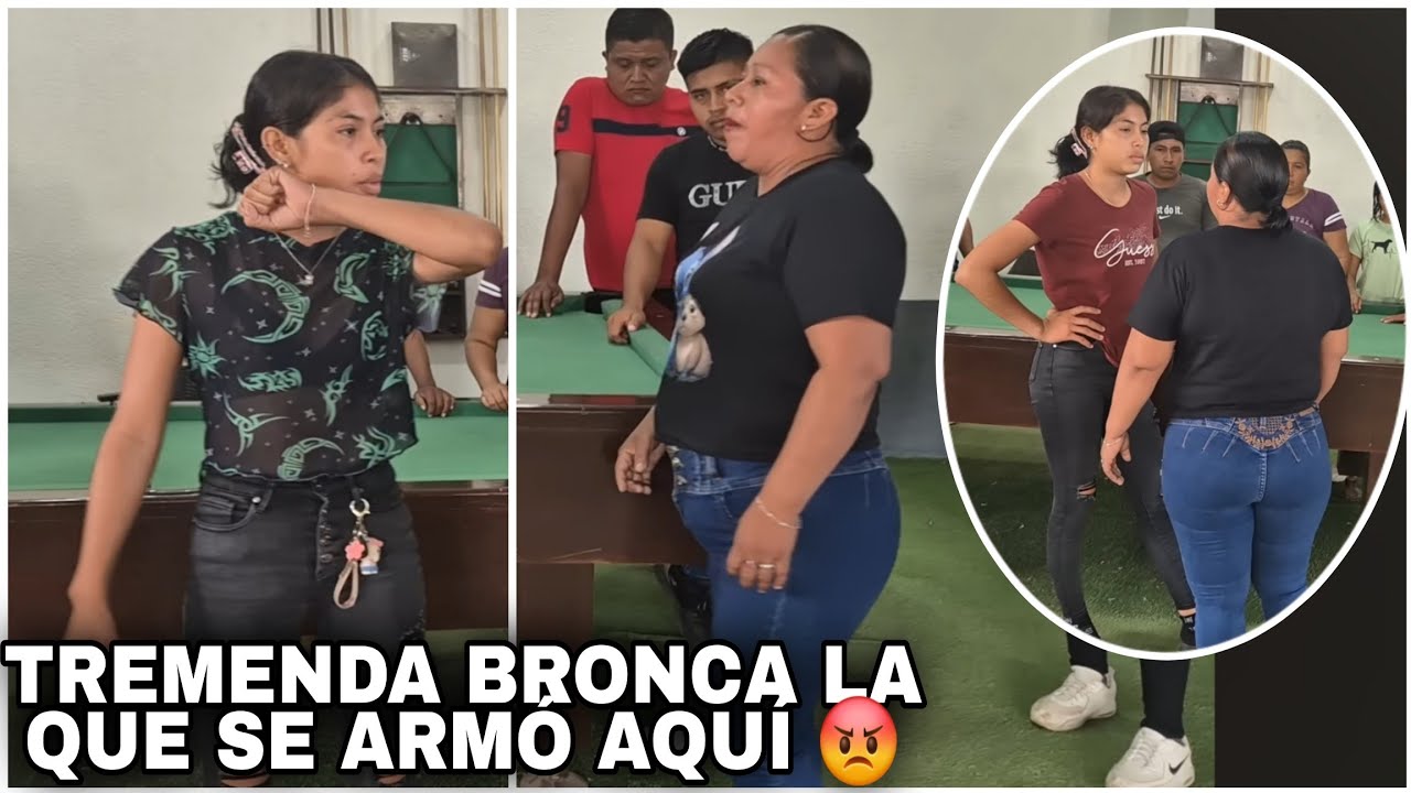 Rosa se le Planto a la Flaca Yo no sere Chentia que te voy a Tener Miedo yo si te voy a Mdr34r🤬